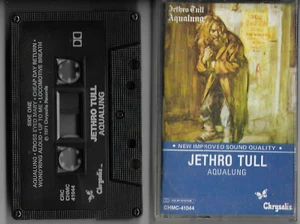 Jethro Tull - Aqualung - Chrysalis Canada Cassette Dolby - CHMC-41044 Club Issue - Picture 1 of 4