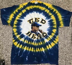 2004 Cal Berkeley Bears "Ted Head" TIE DYE Shirt QB Aaron Rodgers Gr. L SEHR SELTEN - Bild 1 von 5
