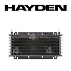 Hayden Automatic Transmission Oil Cooler for 2002-2015 Ford Fiesta Ikon - nz Ford Ikon