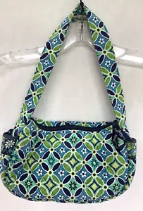 Bolso de Hombro Maggie Pequeño Vera Bradley Verde Margarita Margarita - Imagen 1 de 12