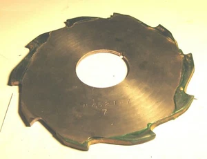 8-5/8" Diameter 1/8 cut Carbide Woodworking Machine Saw Blade 2-9/16 Arbor Hole - Picture 1 of 2
