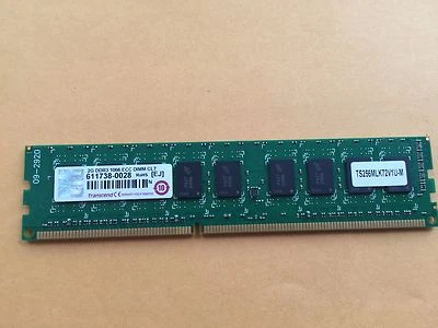 Transcend PC3-8500 2 GB DIMM 1066 MHz DDR3 SDRAM Memory (TS256MLK72V1U) - Image 1 of 3