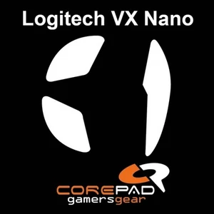 Corepad Skatez Logitech VX Nano Ersatz Mausfüße Hyperglides PTFE Teflon - Bild 1 von 1