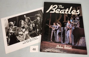 1984 The Beatles by John Tobler Hardcover collector Book + BONUS PICTURE 46 - Picture 1 of 7
