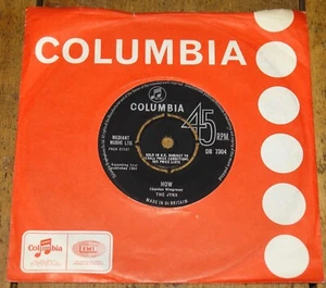 THE JYNX ~ HOW b/w DO WHAT THEY DON'T SAY ~ UK COLUMBIA 7" 1964 - Imagen 1 de 8