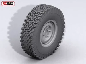 Dirt Grabber 1,9" Maßstab Reifenwaage Reifenpassform D90 Mojave TF2 G2 RC4WD Z-T0005 RC - Bild 1 von 12
