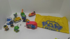 Paw Patrol Toys Figures and Vehicles Mixed Lot cape  - Picture 1 of 6