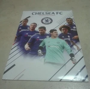 CHELSEA FC-Official 2016 Collectible Calendar (For Wall) - Picture 1 of 2