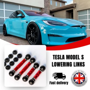 Tesla Modelo S & Cuadros Evolution Lowering Links Kit 2021 en Adelante( - Imagen 1 de 23
