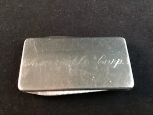 Amercable Corporation Money Clip Knife & Nail File by Imperial Stainless Steel - Picture 1 of 3