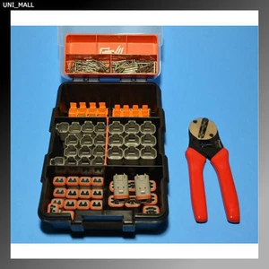 231 PCS DEUTSCH DT 2-Pin + 4 Pin Connectors Kit (Made in USA) - Picture 1 of 3