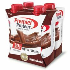 Premier Protein Shakes Chocolate 11ozx4ct 643843714484j624