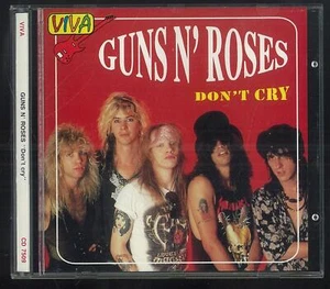 GUNS 'N' ROSES DON'T CRY VIVA CD 7509 1993 CD OTTIMO USATO - Picture 1 of 2