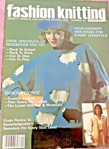 Fashion Knitting Magazin Ausgabe Nummer 20 1985 - Bild 1 von 1