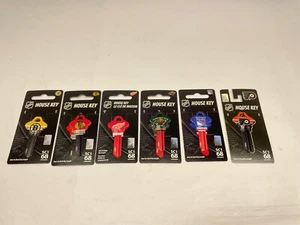 National Hockey League KEY BLANK | NHL Sports Team Variety SC1  - Bild 1 von 1