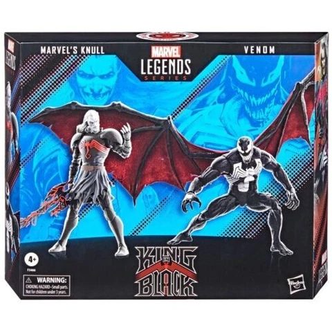 Marvel Legends Series | King in Black Knull and Venom | 6 Inch 2 Pack Cover
