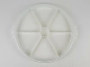 Tupperware 12" Round 405-1 Veggie Fruit Carrier Keeper w/224-15 Lid - Picture 1 of 8