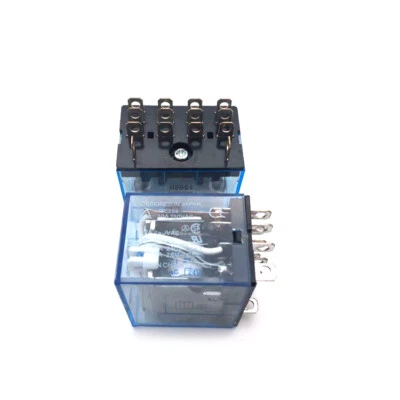 OMRON LY3N-J LY4N-J DC12V DC24V DC36V DC110V AC24V AC110V AC220V AC380V PLC Unit - Image 1 of 4