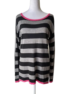 Vintage Y2K C & C California Cashmere Wool Blend Sweater Sz S Preppy Grunge NWOT - Image 1 of 4