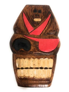 Captain Skully Pirate Wall Plaque 8" - Pirate Decor | #dpt526120 - Picture 1 of 1