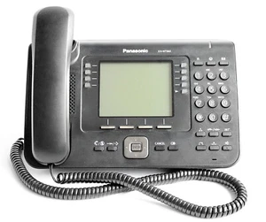 Panasonic KX-NT560 IP Systemtelefon schwarz - Bild 1 von 2