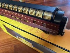 PENNSYLVANIA - 60ft FULL LENGTH VISTA DOME O GUAGE MTH RAILKING - NEW OOP RARE - Bild 1 von 15