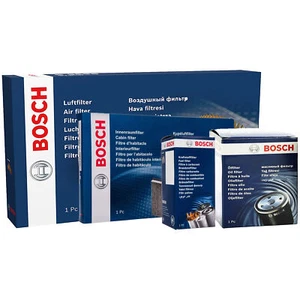 BOSCH Inspección Set Filtros Para Peugeot Partner Combispace 1.4 1.1 - Imagen 1 de 12