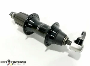 Shimano Deore LX FH-M565 HR MTB Nabe inkl. Spanner 32h 8fach Top schwarz 1995 - Picture 1 of 11