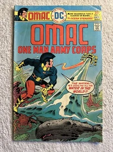Jack Kirby Omac 7 DC Comics - Picture 1 of 2