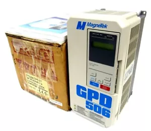 NEW MAGNETEK GPD506V-B004 AC DRIVE GPD506VB004 P5M41P51F - Picture 1 of 6