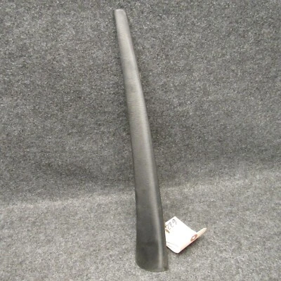 1986-1991 Mercedes-Benz 420 SEL LH передняя дверь окно отделка молдинг черный 62249 - Изображение 1 из 4