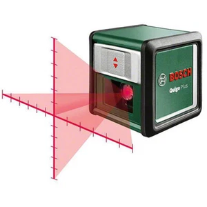 Bosch 0603663602 Quigo Plus Láser De Línea Cruzada Rango Máximo 7m 1pc - Bild 1 von 1