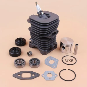 Cylinder Piston Kit For Poulan PP260 PP220 PP221, 260 Pro, 220le SM4018 Chainsaw - Picture 1 of 6