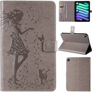 For iPad 5th 6th 7th 8th 9th Gen/Mini/Air Magnetic Flip Smart Leather Case Cover - Picture 1 of 45