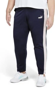 Puma Herren Retro Woven Stripe Jogginghose Blau Gr. 1XL - Bild 1 von 9
