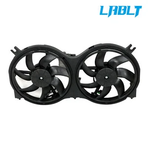LABLT Dual Radiator And Condenser Fan Assembly For 2013-2018 Nissan Pathfinder - Picture 1 of 12
