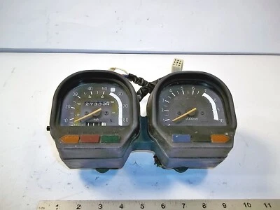 YAMAHA 82 XV750 VIRAGO CUADRO DE INSTRUMENTOS 4X7-83570-A0-00 XV 750 VELOCÍMETRO jh Foto 1 de 4