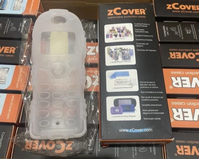 Spectralink 6020 8020 zCover SK220 Cordless Phone Case Holster w Belt Clip Clear - Image 1 of 4