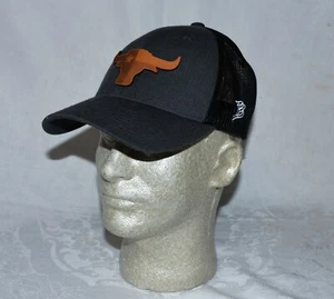Baseballmütze Branded Bills zweifarbig schwarz Texas Longhorn Druckknopflasche - Bild 1 von 6