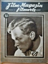 FILMWELT 2 - 12.1. 1930 Gustav Fröhlich Hoot Gibson Bebe Daniels Greta Garbo