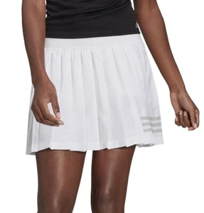 Neu mit Etikett Adidas Club Tennis plissiert WEISS Damenrock Größe XL - Bild 1 von 1