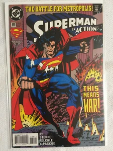 Cómics de Superman in Action #699 1994 en estado bastante bueno+/casi nuevo DC Comics Stern/Felchle/Pascoe - Imagen 1 de 1