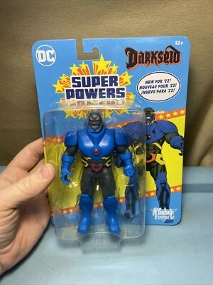 Figura de acción Darkseid DC Super Powers 2022 McFarlane Toys ¡NUEVA! ¡¡ENVÍO GRATUITO!!! Foto 1 de 4