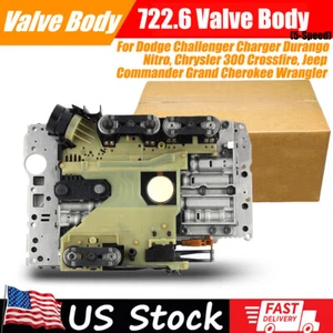 722.6 Transmission Valve Body W/Conductor Plate For Chrysler Dodge Jeep Sprinter - Bild 1 von 15