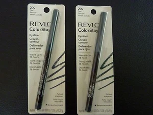 Revlon ColorStay Eyeliner - TEAL  #209 - TWO - Both Brand New / Sealed - Picture 1 of 1