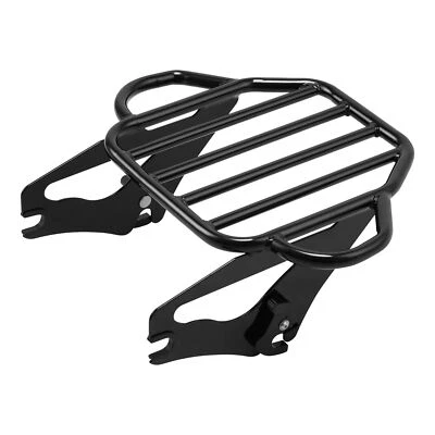 Portaequipajes desmontable de 2 unidades apto para Harley Road King Street Electra Glide 09-25 Foto 1 de 4