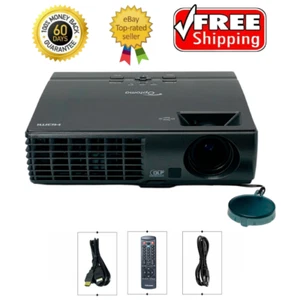 Optoma TX7156 DLP Projector 3000 Lumens Home Theater HD 1080p HDMI w/Bundle - Picture 1 of 8