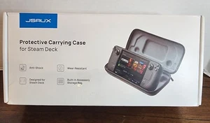 JSAUX Steam Deck Carrying Case Protective Hard Shell Carry Case New Open Box - Picture 1 of 17