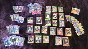 WHOLESALE (399 CARDS) HUGE LOT 1989 Donruss Baseball NRMT-MINT Rookie RCs MVPs