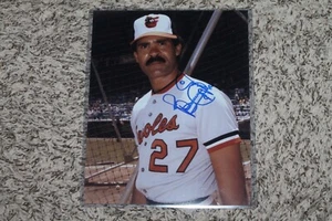 FOTO 8X10 ORIOPOLES AUTOGRAFIADA POR BENNY AYALA - Imagen 1 de 2